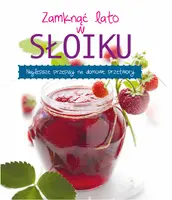 Okładka: Zamknąć lato w słoiku
