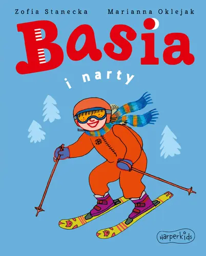 Okładka: Basia i narty