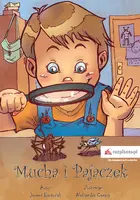 Okładka: Mucha i Pajączek