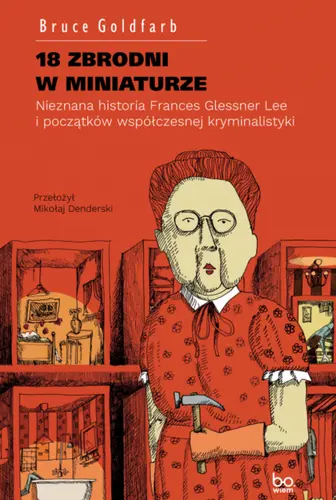 Okładka: 18 zbrodni w miniaturze