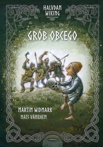 Okładka: Halvdan Wiking. Grób obcego