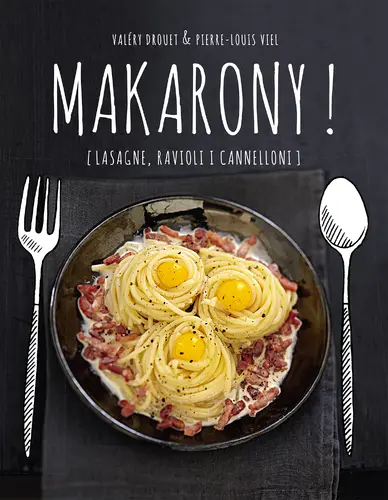 Okładka: Makarony