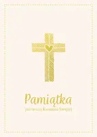 Okładka: Pamiątka Pierwszej Komunii Świętej