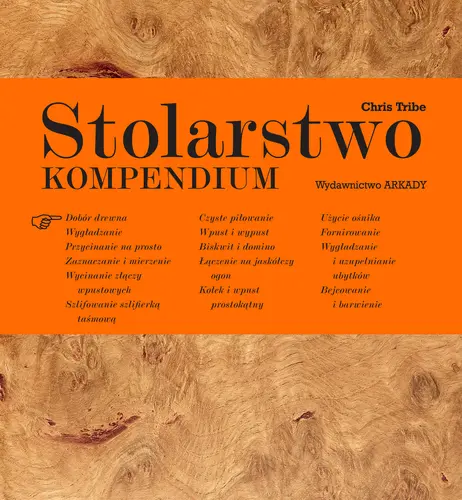Okładka: Stolarstwo. Kompendium