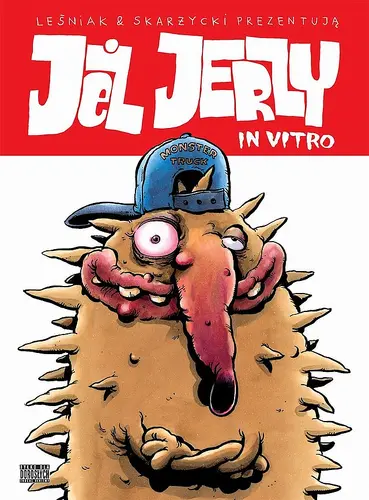 Okładka: Jeż Jerzy.