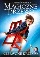 Okładka: Magiczne Drzewo. Czerwone krzesło