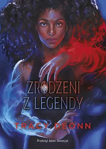 Okładka: Zrodzeni z legendy