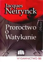 Okładka: Proroctwo o Watykanie