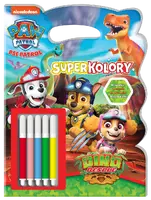 Okładka: Psi Patrol. Superkolory. Dino Rescue