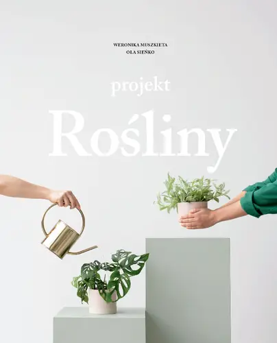 Okładka: Projekt Rośliny