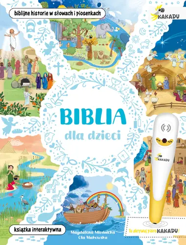 Okładka: Biblia dla dzieci