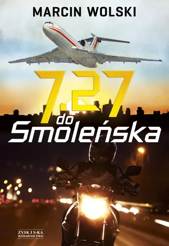 Okładka: 7.27 do Smoleńska