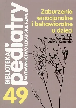 Okładka: Zaburzenia emocjonalne i behawioralne u dzieci
