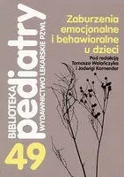 Okładka: Zaburzenia emocjonalne i behawioralne u dzieci