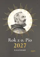 Okładka: Kalendarz 2027. Rok z o. Pio