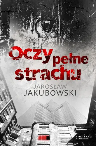 Okładka: Oczy pełne strachu