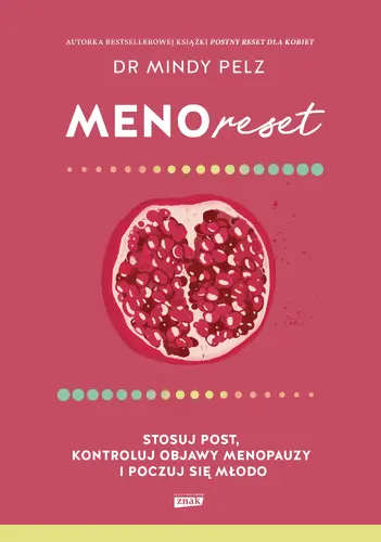 Okładka: Menoreset. Stosuj post, kontroluj objawy menopauzy i poczuj się młodo