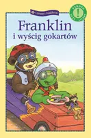 Okładka: Franklin i wyścig gokartów