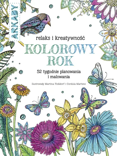 Okładka: Kolorowy rok