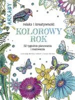 Okładka: Kolorowy rok
