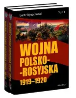 Okładka: Wojna polsko-rosyjska 1919-1920 Tom 1-2
