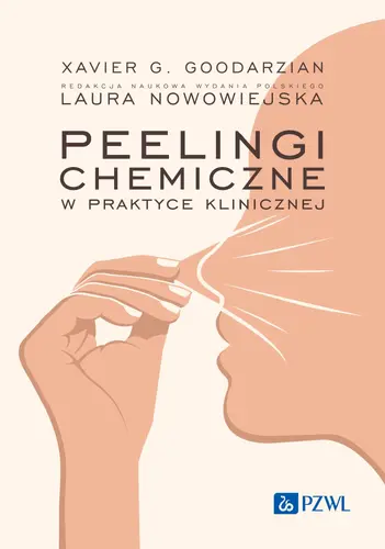 Okładka: Peelingi chemiczne w praktyce klinicznej