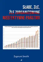 Okładka: Słabe, złe, źle zorganizowane nieefektywne państwo