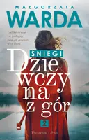Okładka: Dziewczyna z gór. Śniegi