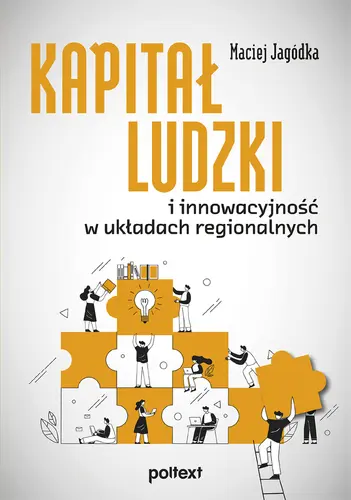 Okładka: Kapitał ludzki i innowacyjność w układach regionalnych