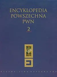 Okładka: Encyklopedia Powszechna PWN. Tom 2