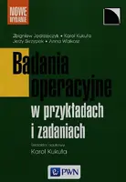 Okładka: Badania operacyjne w przykładach i zadaniach