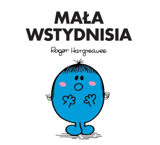 Okładka: Mała Wstydnisia