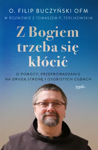 Okładka: Z Bogiem trzeba się kłócić