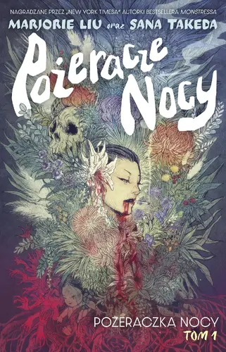 Okładka: Pożeracze nocy, Tom 1