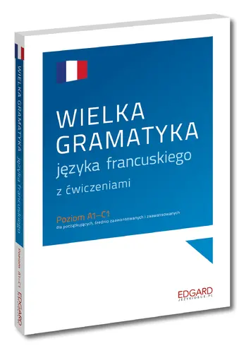 Okładka: Wielka gramatyka języka francuskiego