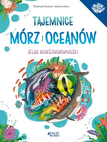 Okładka: Tajemnice mórz i oceanów