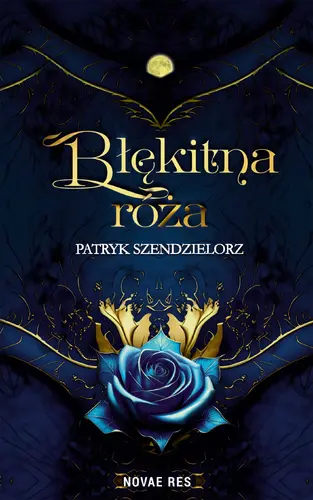 Okładka: Błękitna róża