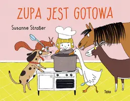 Okładka: Zupa jest gotowa