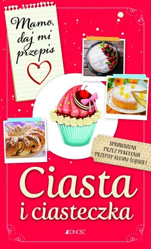 Okładka: Ciasta i ciasteczka