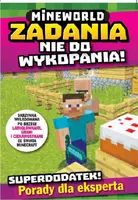 Okładka: MineWorld. Zadania nie do wykopania