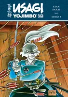 Okładka: Usagi Yojimbo Saga. Księga 1