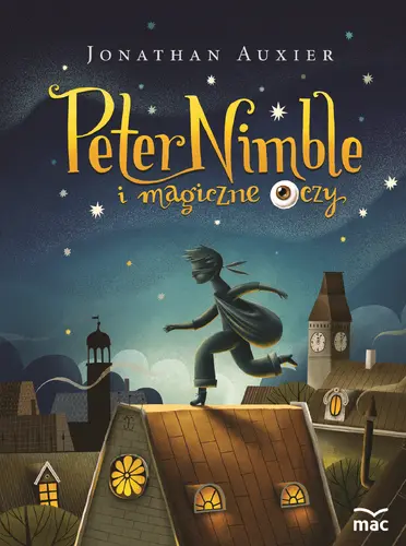 Okładka: Peter Nimble i magiczne oczy