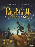 Okładka: Peter Nimble i magiczne oczy