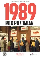Okładka: 1989. Rok przemian