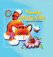 Okładka: Nasze zwierzątka.