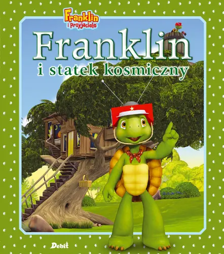Okładka: Franklin i statek kosmiczny