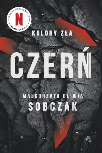 Okładka: Kolory zła. Czerń. Tom 2
