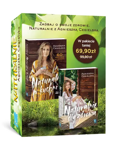 Okładka: Pakiet: Naturalnie 3/Naturalnie 4