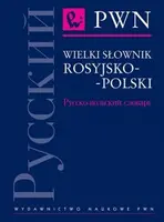 Okładka: Wielki słownik rosyjsko - polski