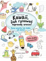 Okładka: Kawaii. Jak rysować naprawdę uroczo